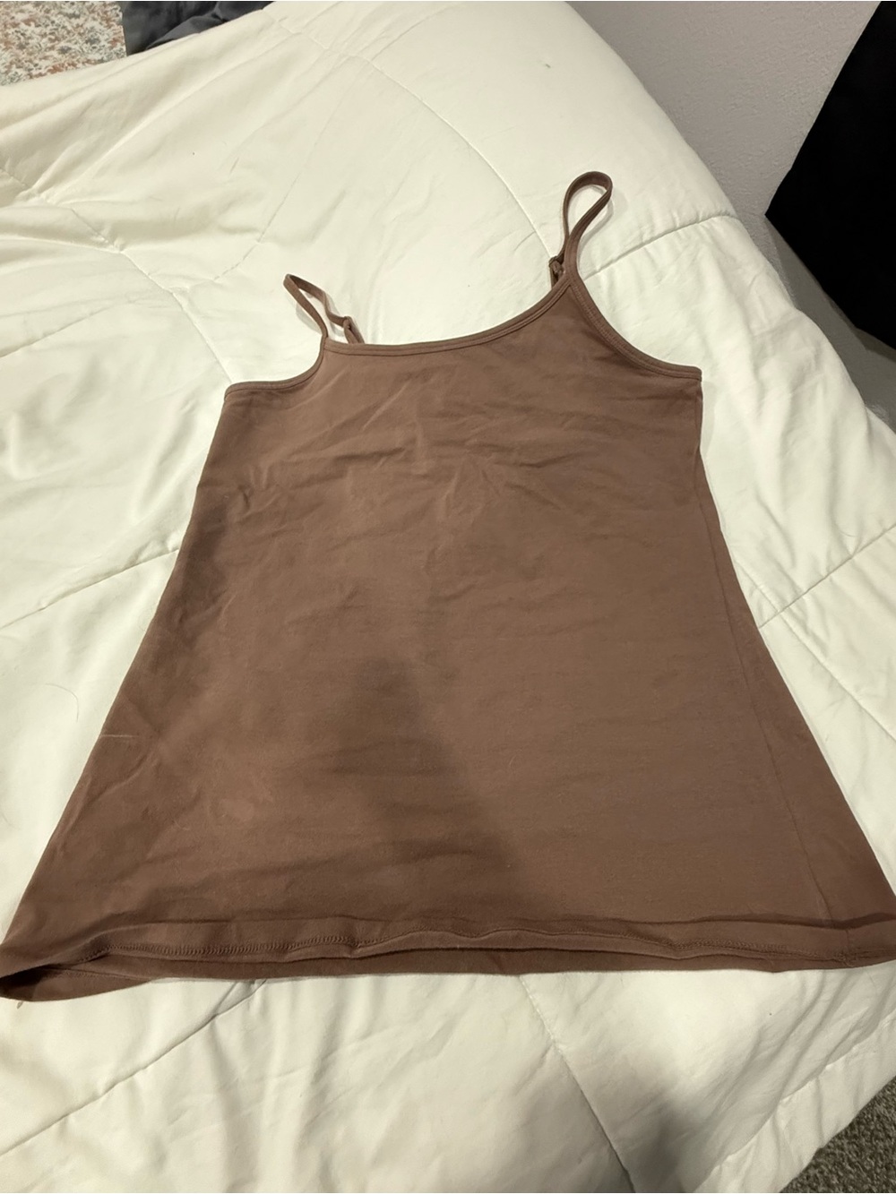 torrid Chocolate Brown Spaghetti Strap Camisole